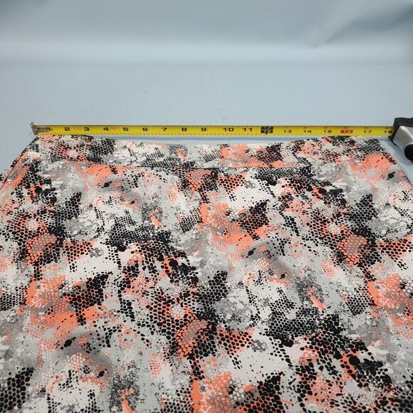 Izod Golf Skort Skirt Coral Camo 18" Women's Size 12 With Pockets - Picture 9 of 9